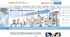 Desktop Screenshot of eyelausa.com